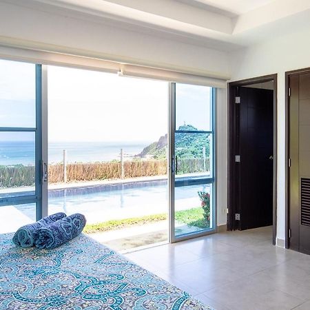 Casa Marea Alta - Amazing Ocean Views, Private Pool, Ac, Close To Town San Juan del Sur Exterior foto