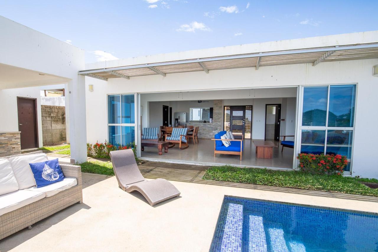 Casa Marea Alta - Amazing Ocean Views, Private Pool, Ac, Close To Town San Juan del Sur Exterior foto