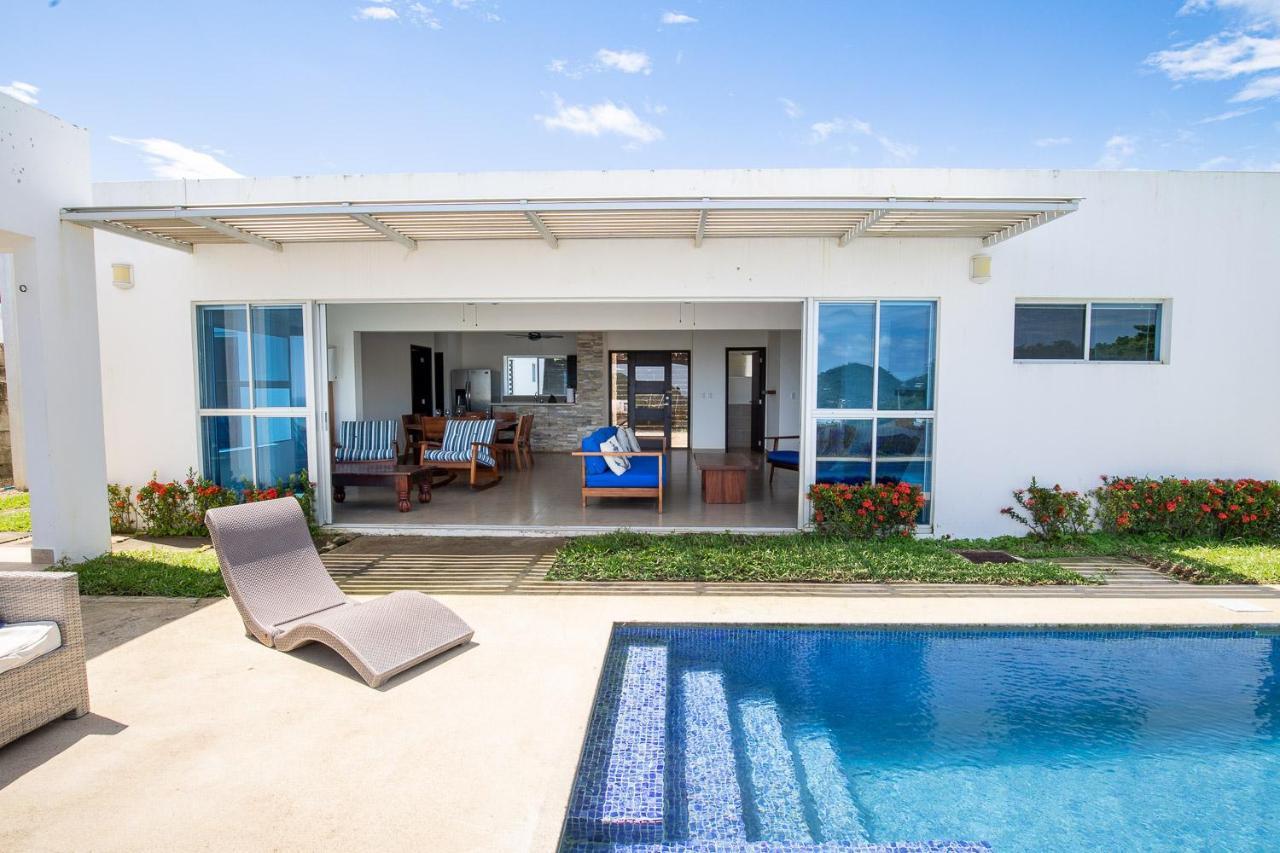 Casa Marea Alta - Amazing Ocean Views, Private Pool, Ac, Close To Town San Juan del Sur Exterior foto