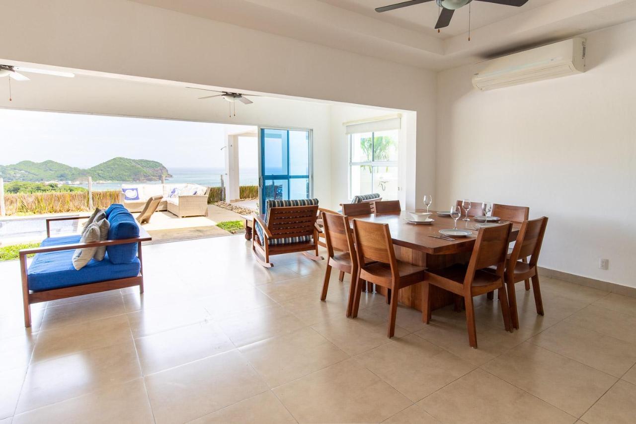 Casa Marea Alta - Amazing Ocean Views, Private Pool, Ac, Close To Town San Juan del Sur Exterior foto