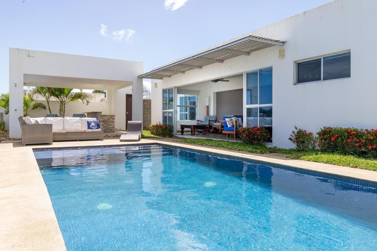 Casa Marea Alta - Amazing Ocean Views, Private Pool, Ac, Close To Town San Juan del Sur Exterior foto