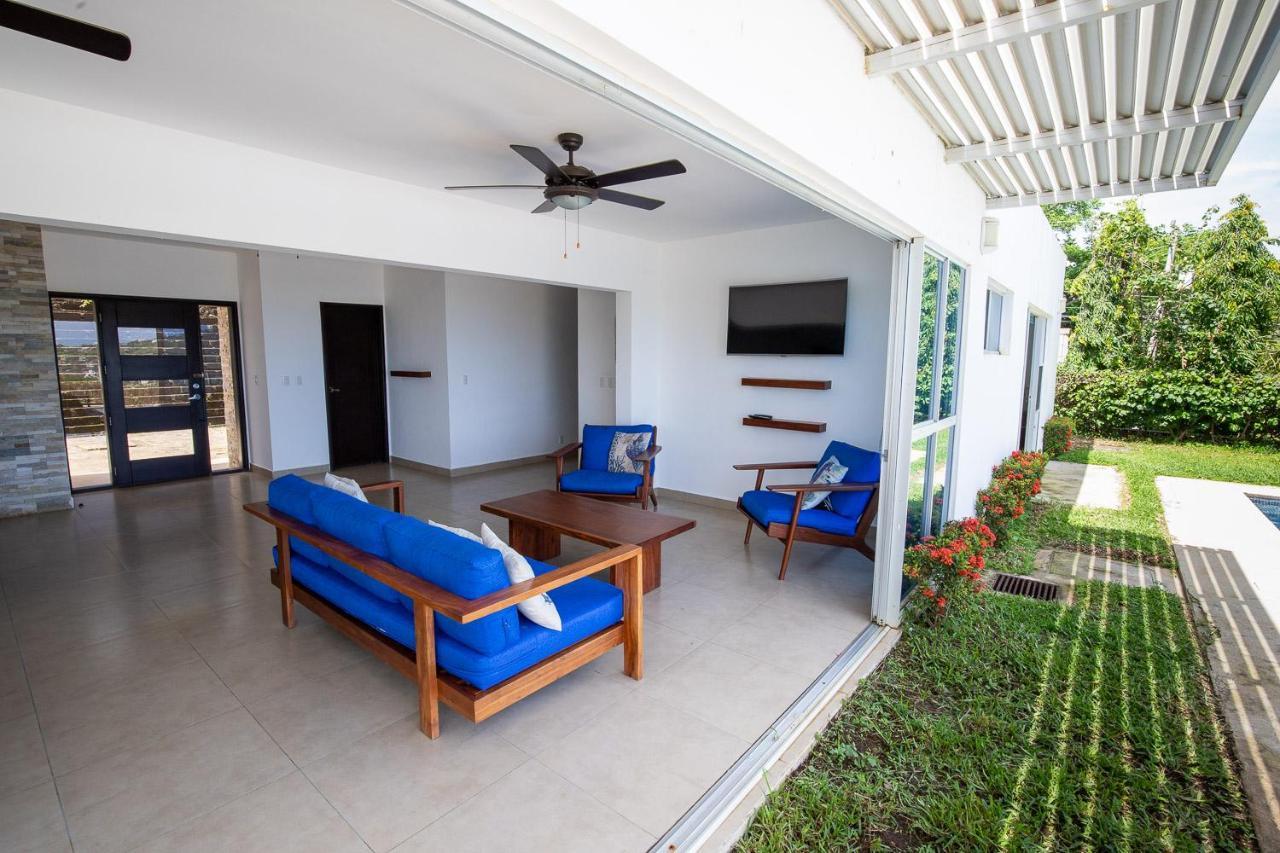 Casa Marea Alta - Amazing Ocean Views, Private Pool, Ac, Close To Town San Juan del Sur Exterior foto