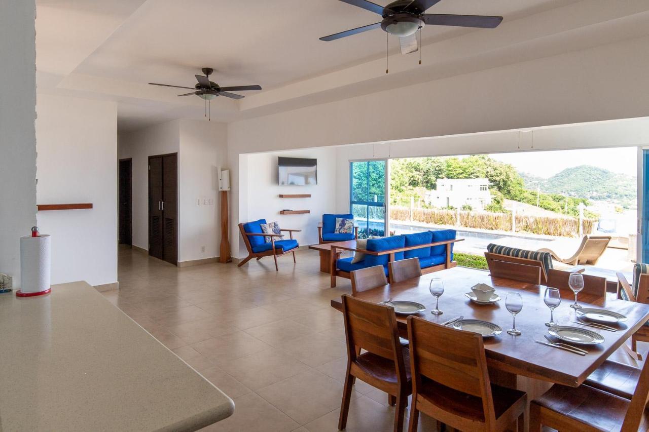 Casa Marea Alta - Amazing Ocean Views, Private Pool, Ac, Close To Town San Juan del Sur Exterior foto