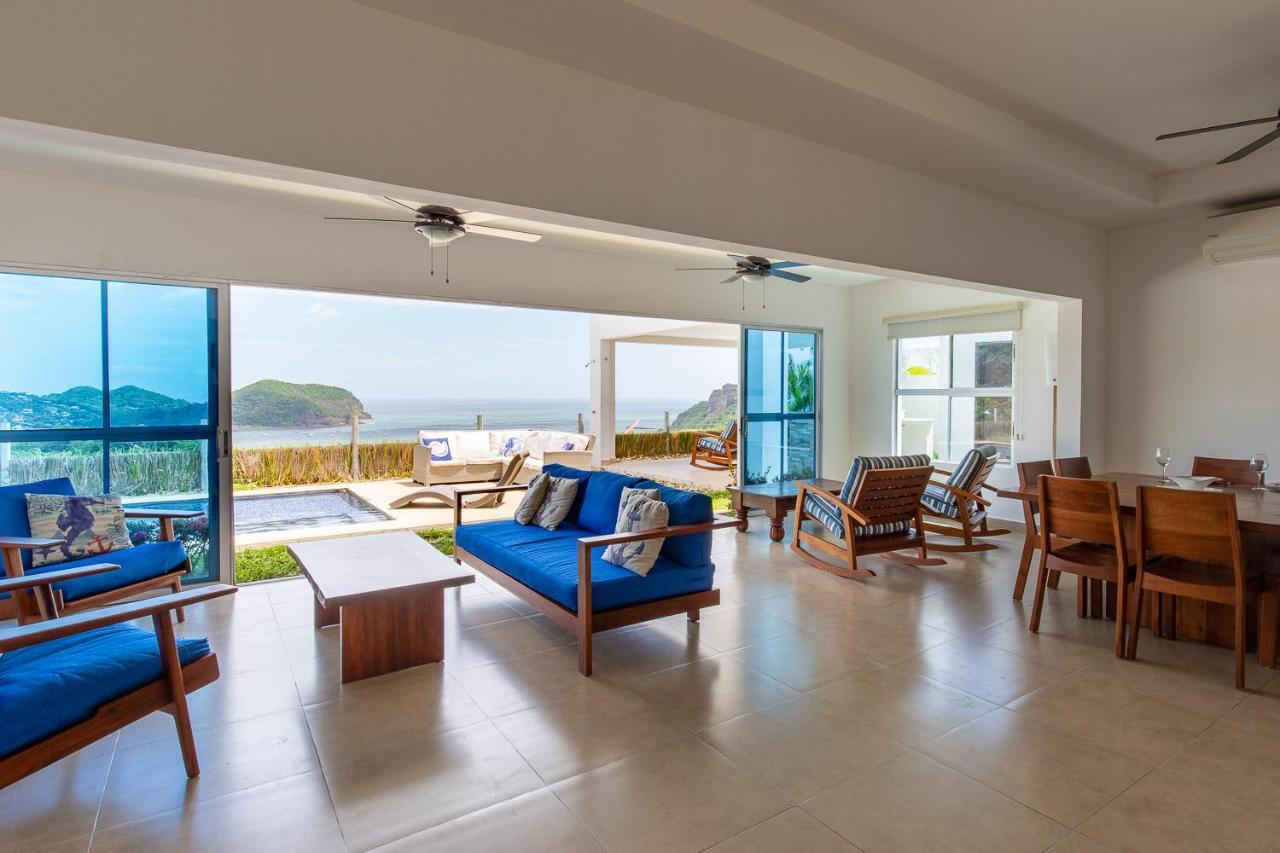 Casa Marea Alta - Amazing Ocean Views, Private Pool, Ac, Close To Town San Juan del Sur Exterior foto